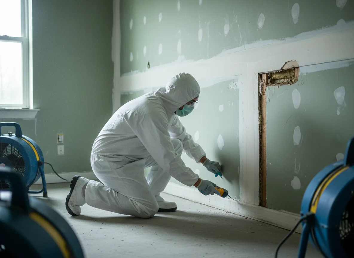 Water Damage Restoration company in Perryton, TX